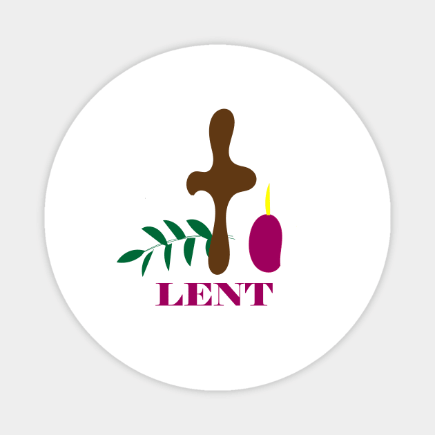 LENT Magnet by FlorenceFashionstyle